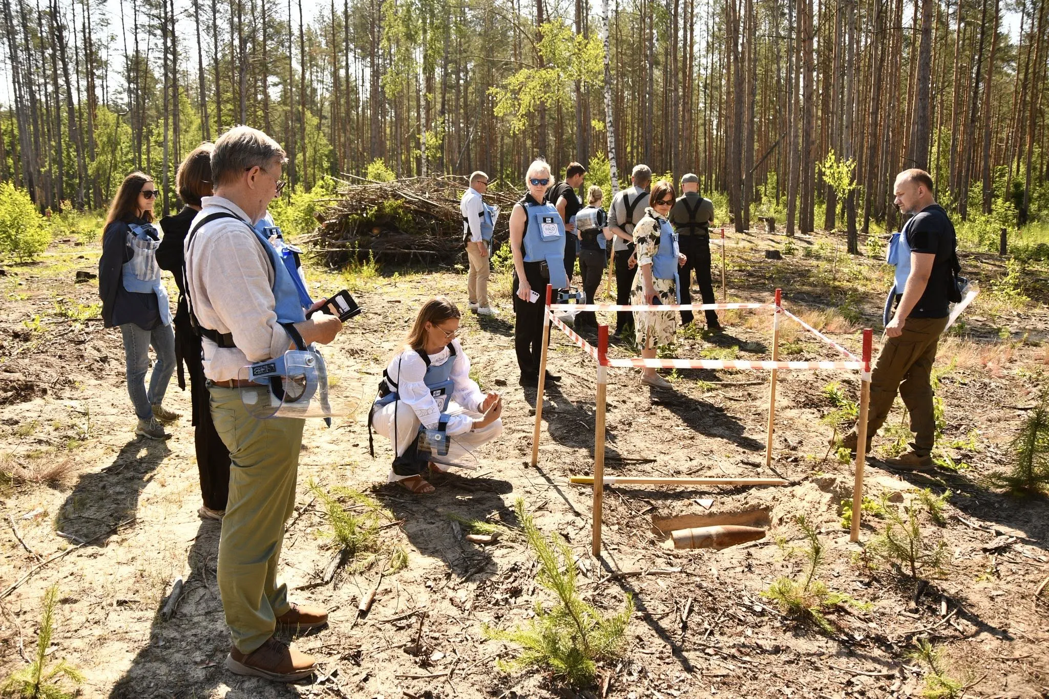 Hosti ohliadaiut shchoyno znaidenyi na diliantsi boeprypas