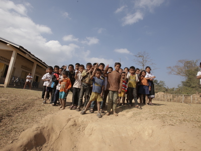Link to HALO destroys UXO from remote village