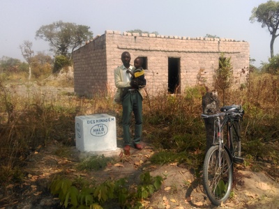 Link to Cleared land used by agricultural cooperative