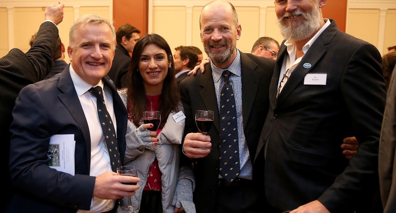 Guests at The HALO Trust memorial service, in Chelsea Old Church, London