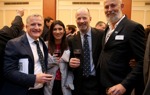 Guests at The HALO Trust memorial service, in Chelsea Old Church, London