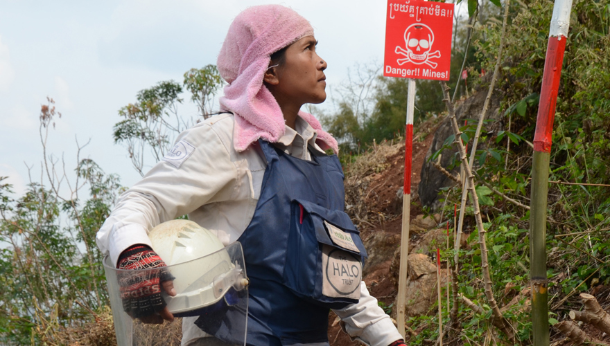 Breaking Boundaries: Sok Seng's Story