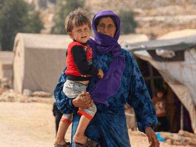 Link to People's Postcode Lottery Supports Civilians in Syria