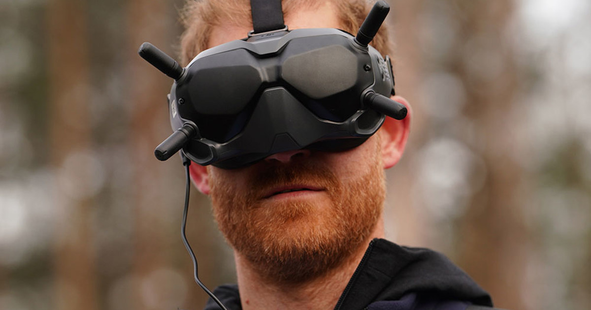 Prince Harry trials cutting-edge mine clearance tech in Ukraine