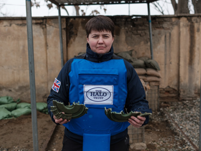 Link to Ruth Davidson visits Afghanistan