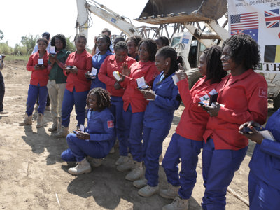 Link to Celebrating women in HALO Mozambique