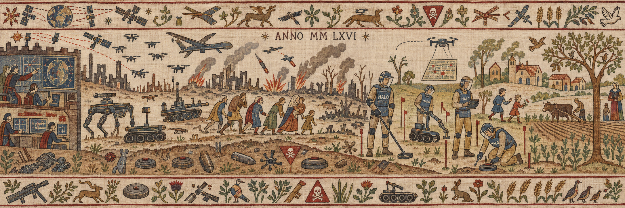 Bayeaux tapestry 2026