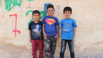 The deadly remnants of war lurking in Syrian homes
