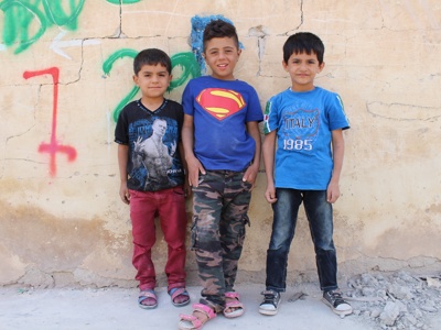 Link to The deadly remnants of war lurking in Syrian homes
