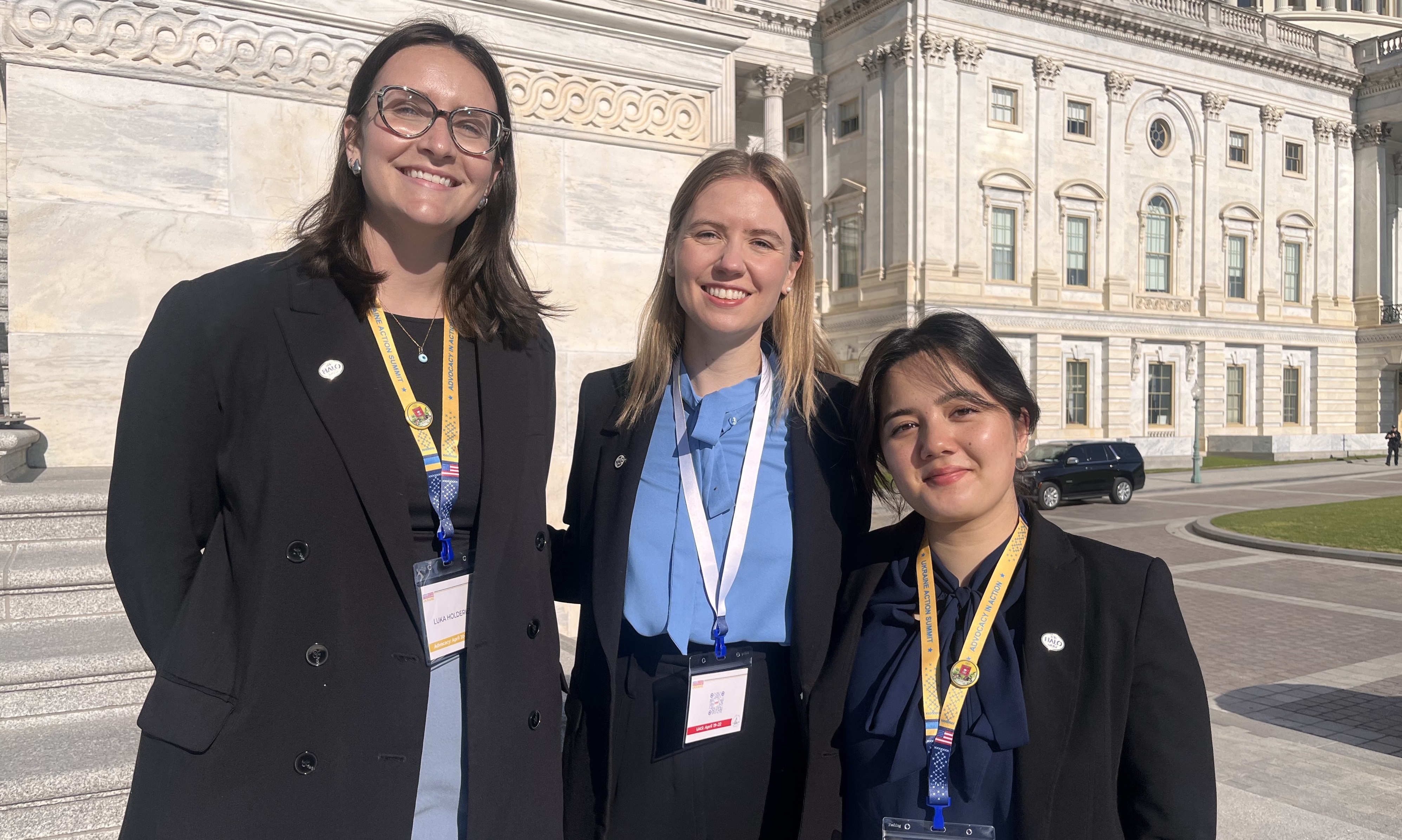 Three HALO representatives attend the 8th Ukraine Action Summit