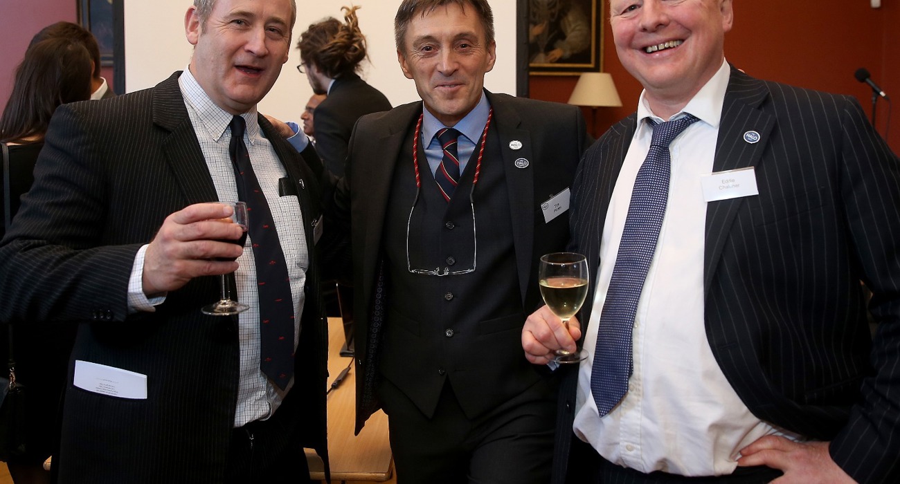 Guests at The HALO Trust memorial service, in Chelsea Old Church, London