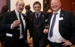 Guests at The HALO Trust memorial service, in Chelsea Old Church, London