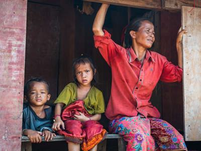 Link to Safe Ground in Laos