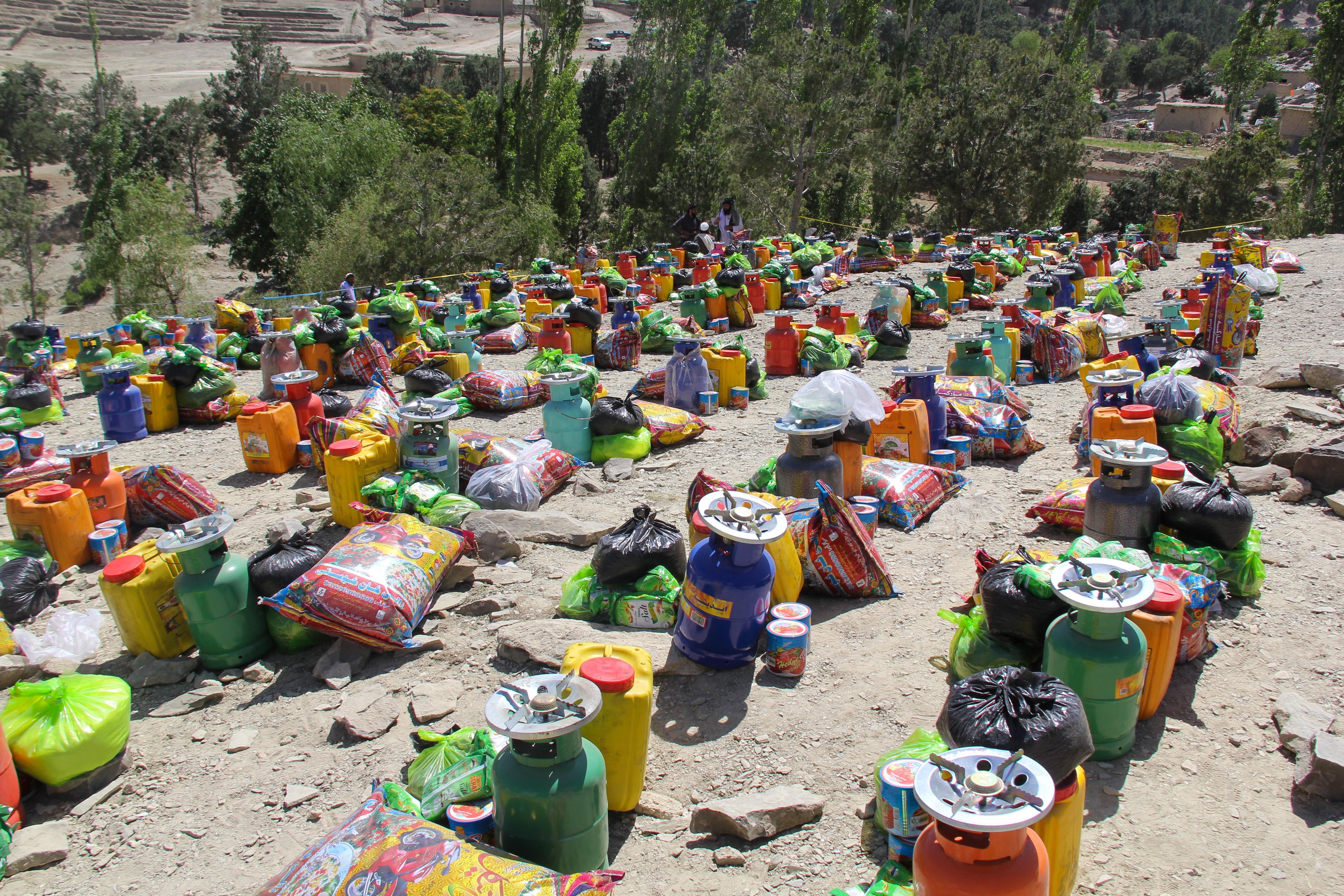 Responding to disasters