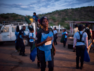 Link to UK Aid Empowers Women in Angola