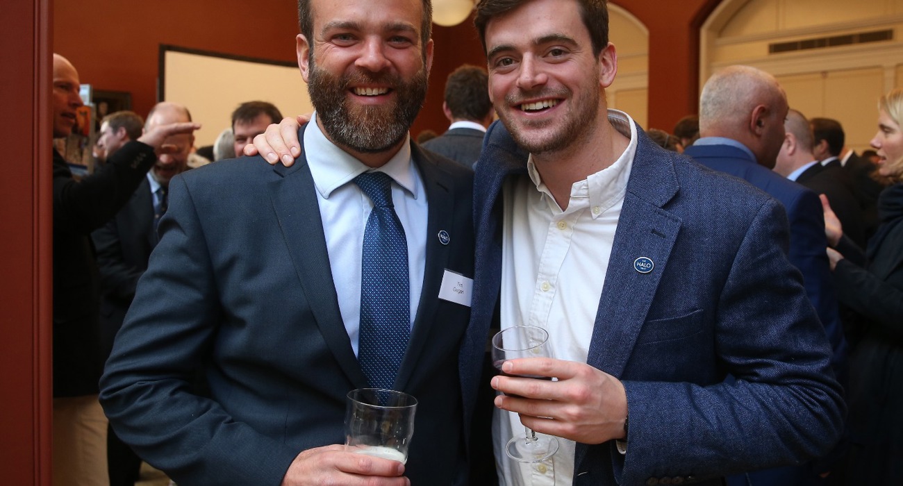 Guests at The HALO Trust memorial service, in Chelsea Old Church, London