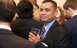 Guests at The HALO Trust memorial service, in Chelsea Old Church, London
