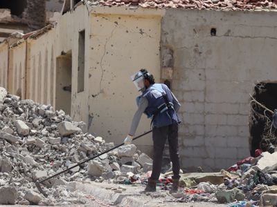 Link to Urban Recovery: Using Rubble to Build a New Future