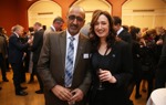 Guests at The HALO Trust memorial service, in Chelsea Old Church, London