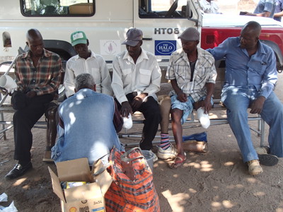 Link to HALO helps landmine survivors