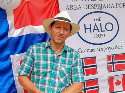 Link to Despejando Areas Peligrosas en Colombia