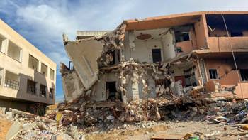 No Place to Call Home in Libya