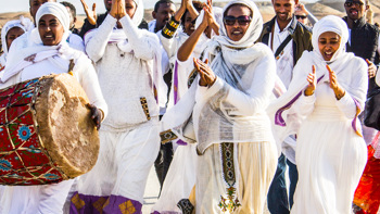 Watch: CBS News reports as clearance begins at Baptism site