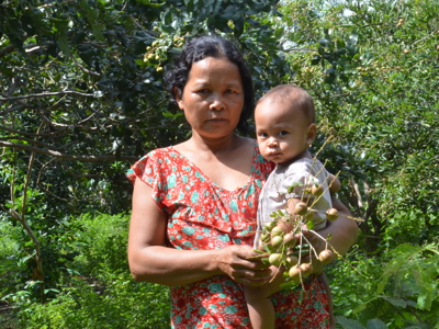 Link to Cambodian village cleared of landmines