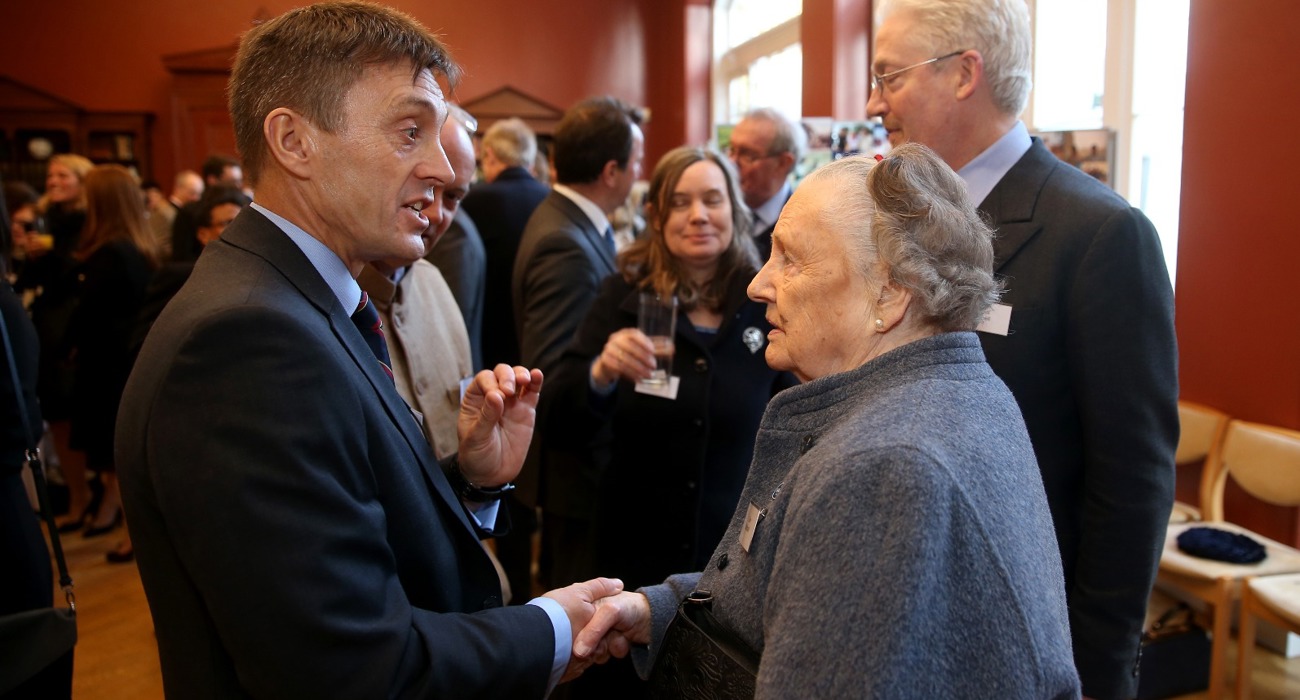 Guests at The HALO Trust memorial service, in Chelsea Old Church, London
