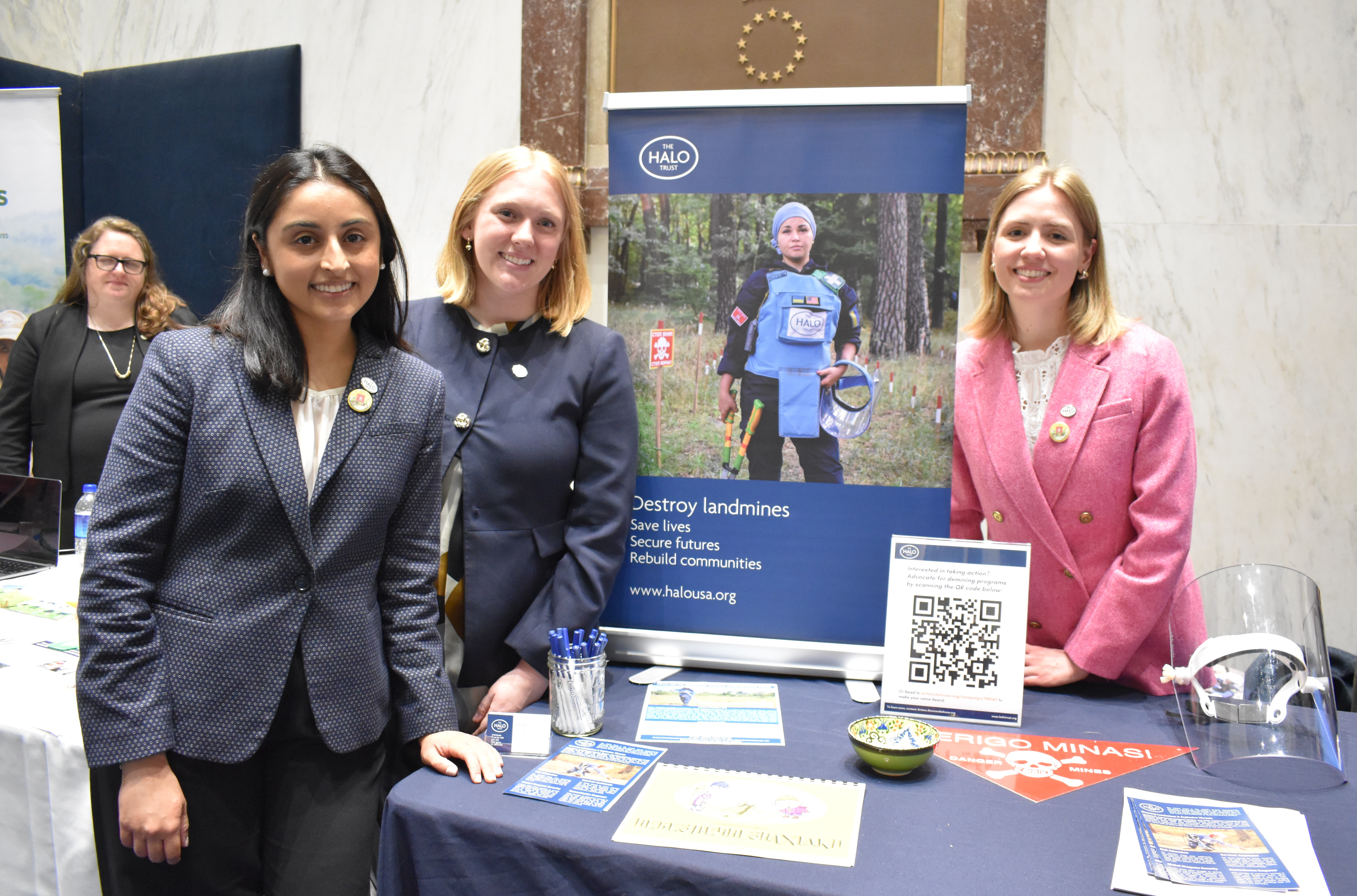 Share why you care about demining