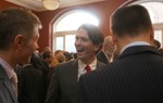 Guests at The HALO Trust memorial service, in Chelsea Old Church, London