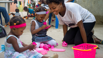100 Women in Angola Suzana's Story