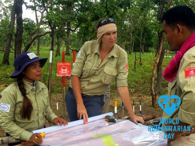 Link to World Humanitarian Day
