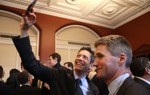 Guests at The HALO Trust memorial service, in Chelsea Old Church, London