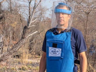 Link to Practising Medicine in a minefield