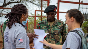 Women Managing Weapons initiative