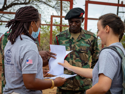 Link to Women managing weapons project