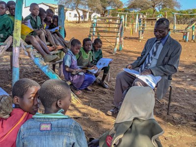 Link to Meet Mr Mafunga