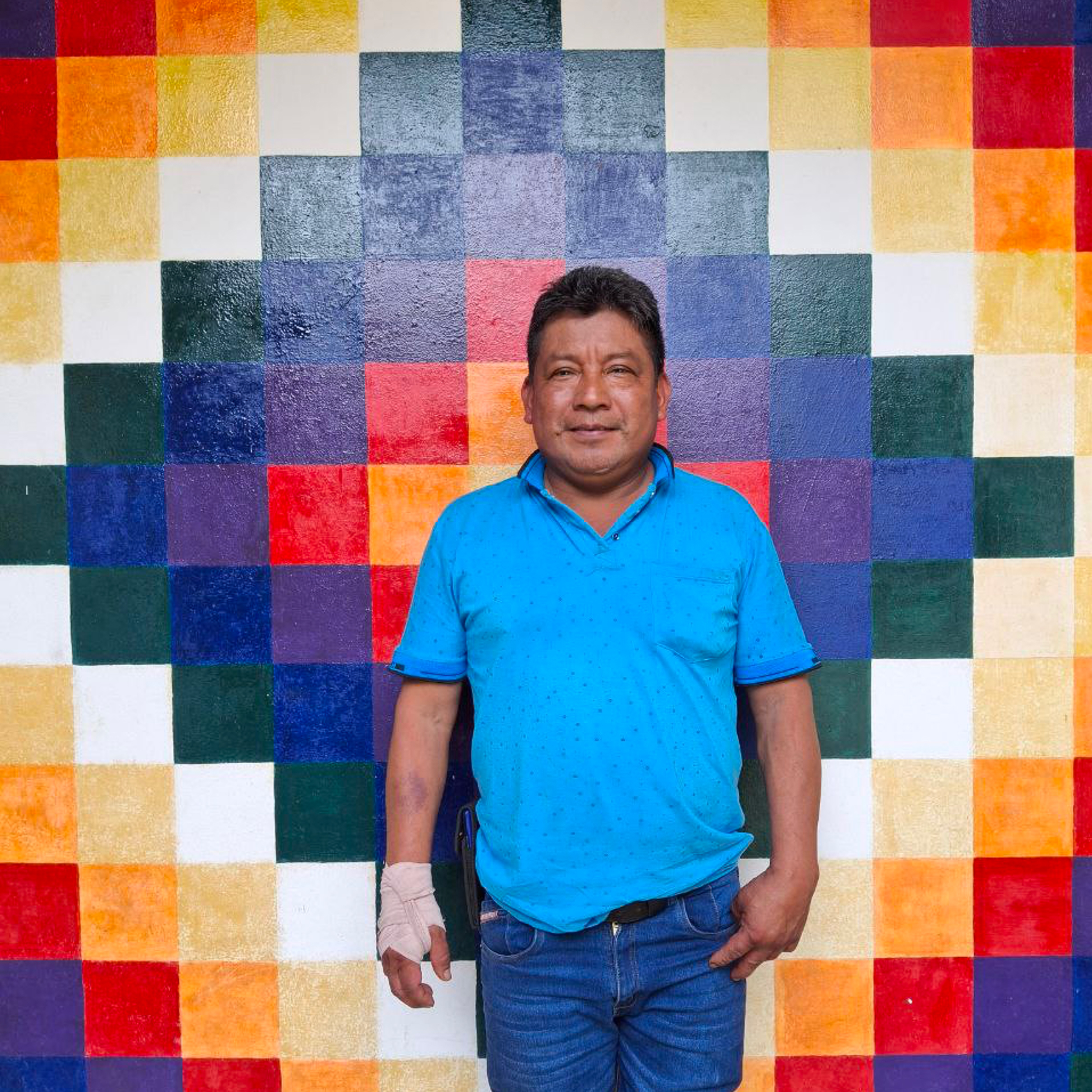 Restoring safety to sacred land