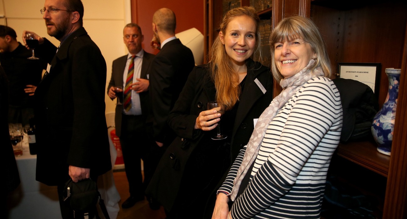 Guests at The HALO Trust memorial service, in Chelsea Old Church, London