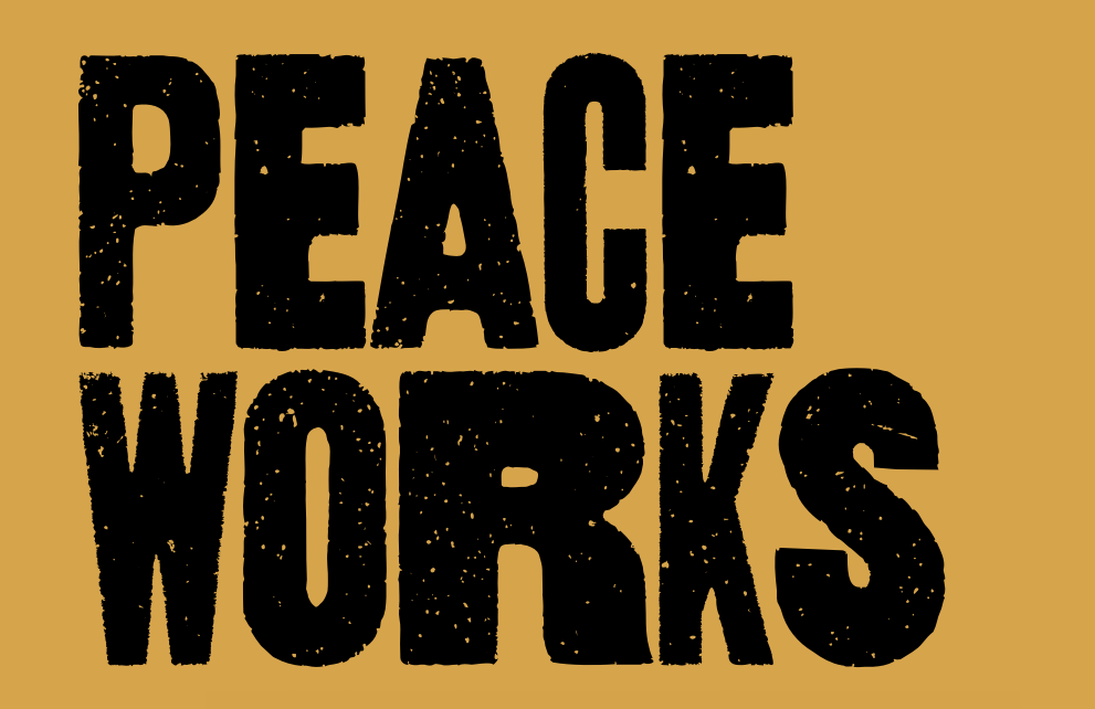 Peace works report logo