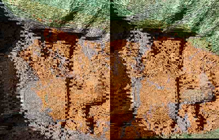 A rusted Mk118, reported by locals in Nabo Village in Laos