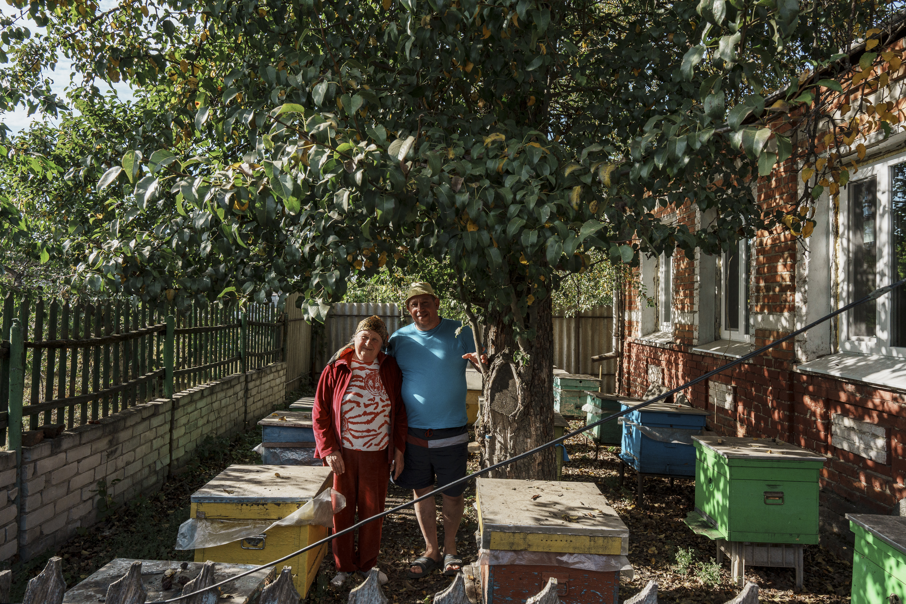 В'ячеслав Колянда, пасічник з Миколаївки, Харківщина