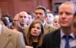 Guests at The HALO Trust memorial service, in Chelsea Old Church, London