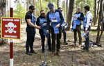 Гість з Нідерландів пробує себе в якості демінера