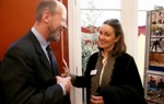 Guests at The HALO Trust memorial service, in Chelsea Old Church, London