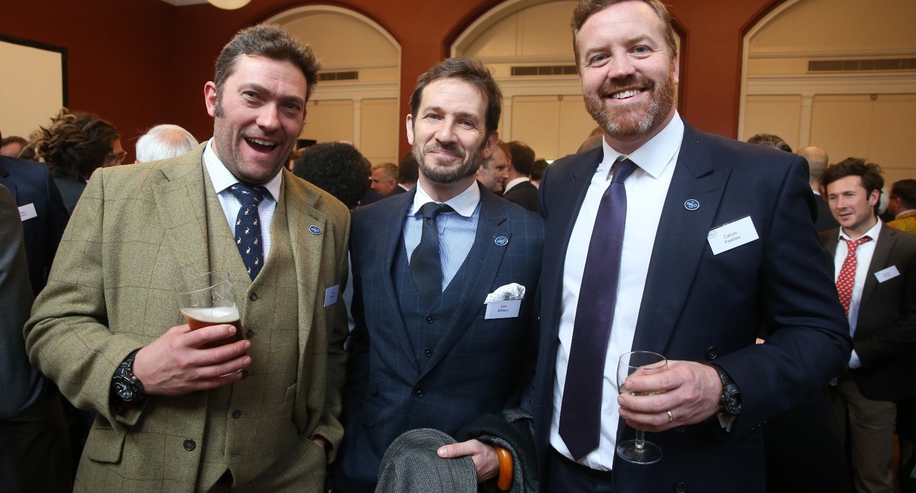 Guests at The HALO Trust memorial service, in Chelsea Old Church, London