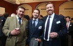 Guests at The HALO Trust memorial service, in Chelsea Old Church, London