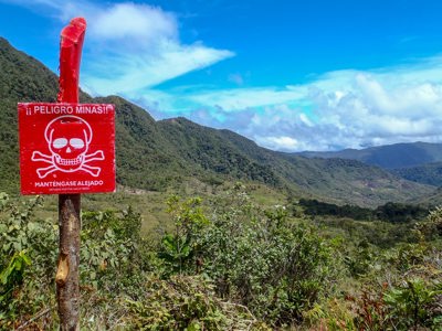 Link to La accion contra minas antipersonal es una accion humanitaria