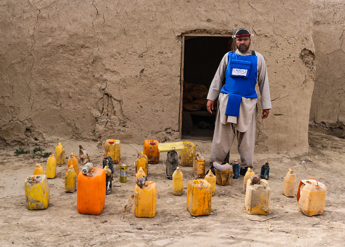 IED Factory Afghanistan